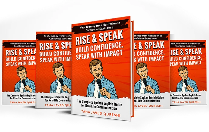Rise & Speak spoken English guide books