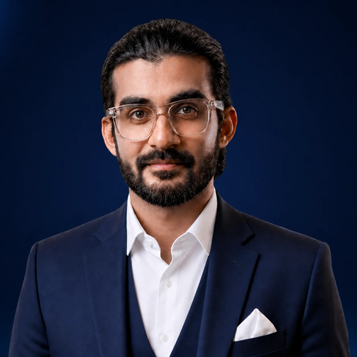 Taha Javed Qureshi (TJ), founder of Rise with TJ